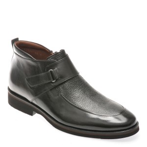 Ghete elegante LE COLONEL negre, 422126, din piele naturala, barbat