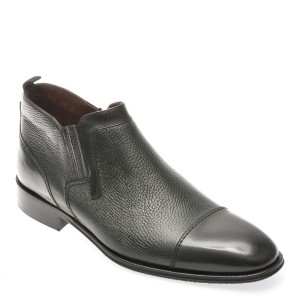 Ghete elegante LE COLONEL negre, 484100, din piele naturala, barbat