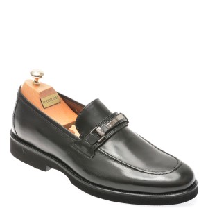 Mocasini casual LE COLONEL negri, 44708, din piele naturala, barbat