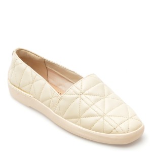 Pantofi ALDO albi, QUILTEN115, din piele naturala, dama