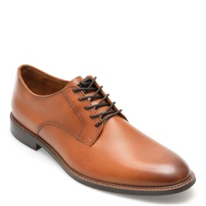 Pantofi ALDO maro, HANFORDD220, din piele naturala, barbat