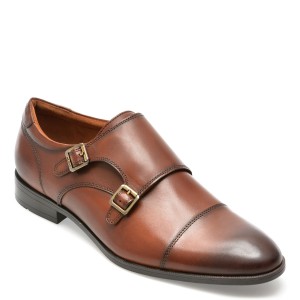 Pantofi ALDO maro, HOLTLANFLEX220, din piele naturala, barbat