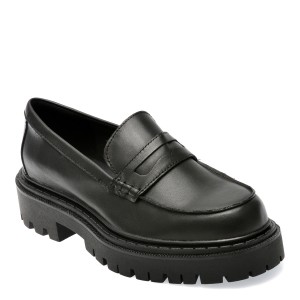 Pantofi ALDO negri, BIGSTRUT009, din piele naturala, dama