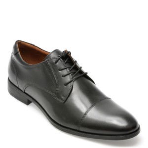 Pantofi ALDO negri, CORTLEYFLEX001, din piele naturala, barbat