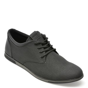 Pantofi ALDO negri, HERON004, din piele ecologica, barbat