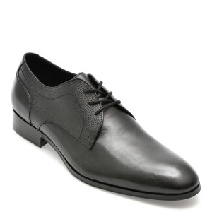 Pantofi ALDO negri, KINGSLEY001, din piele naturala, barbat