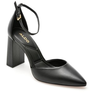 Pantofi ALDO negri, MILLGATE009, din piele naturala, dama