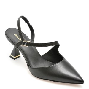 Pantofi ALDO negri, SEVILLA001, din piele naturala, dama