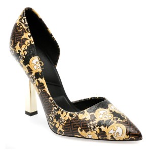 Pantofi ALDO negri, TRESORA970, din piele ecologica, dama