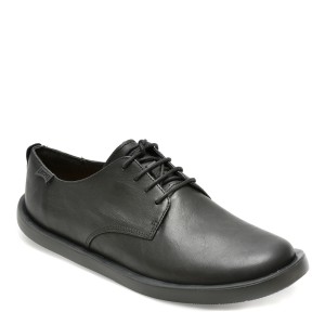 Pantofi CAMPER negri, WAGON, din piele naturala, barbat