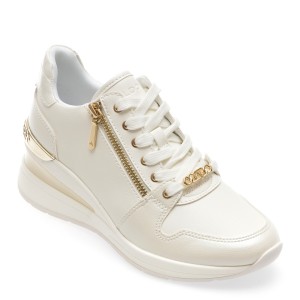 Pantofi casual ALDO albi, 13449892, din piele ecologica, dama