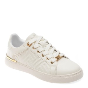 Pantofi casual ALDO albi, 13542872, din piele ecologica, dama