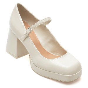 Pantofi casual ALDO albi, 13708112, din piele ecologica, dama
