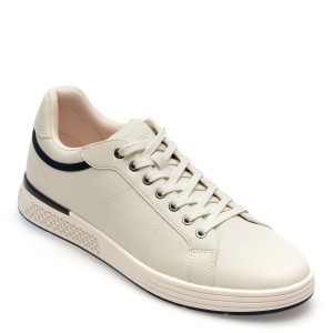 Pantofi casual ALDO albi, 13710837, din piele ecologica, barbat