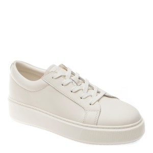 Pantofi casual ALDO albi, 13740413, din piele naturala, dama