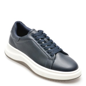Pantofi casual ALDO bleumarin, 13711796, din piele ecologica, barbat