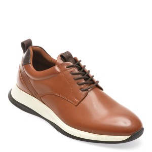 Pantofi casual ALDO maro, 13615224, din piele ecologica, barbat