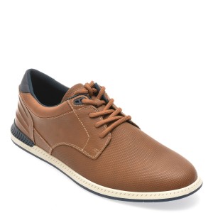 Pantofi casual ALDO maro, 13665221, din piele ecologica, barbat