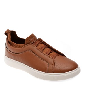 Pantofi casual ALDO maro, 13737410, din piele ecologica, barbat