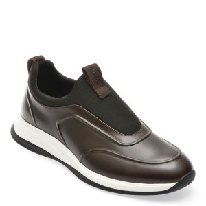 Pantofi casual ALDO maro, 13750384, din piele ecologica, barbat