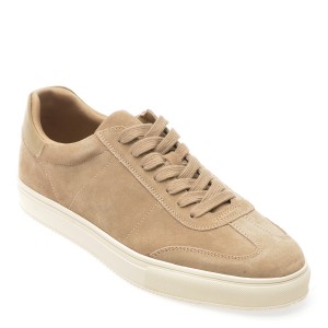 Pantofi casual ALDO maro, 13814394, din piele intoarsa, barbat