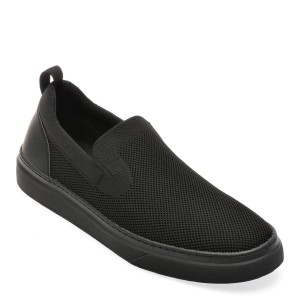 Pantofi casual ALDO negri, 13576895, din material textil, barbat
