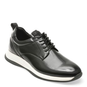 Pantofi casual ALDO negri, 13615194, din piele ecologica, barbat