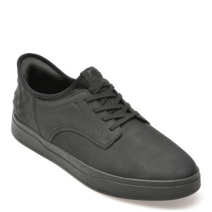 Pantofi casual ALDO negri, 13711876, din piele ecologica, barbat