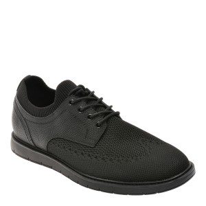 Pantofi casual ALDO negri, 13750483, din material textil, barbat