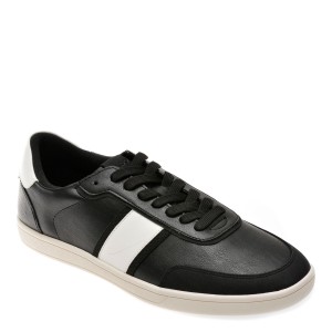 Pantofi casual ALDO negri, 13750531, din piele ecologica, barbat
