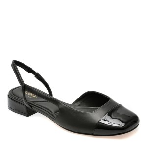 Pantofi casual ALDO negri, AMANDINE0011,piele ecologica, dama