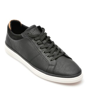Pantofi casual ALDO negri, FINESPEC001, din piele ecologica, barbat