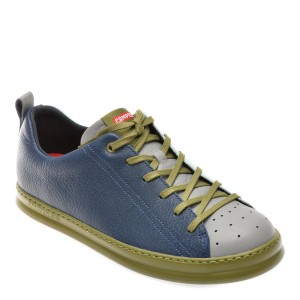 Pantofi casual CAMPER albastri, K100226, din piele naturala, barbat