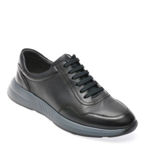 Pantofi casual EPICA bleumarin, 230H120, din piele naturala, barbat