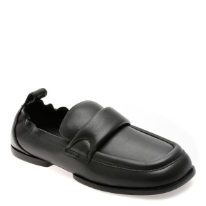 Pantofi casual EPICA negri, PROVES, din piele naturala, dama