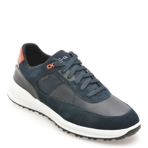 Pantofi casual GEOX bleumarin, U36E0A, din piele naturala, barbat