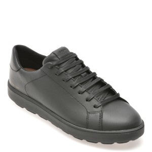 Pantofi casual GEOX negri, D45WEB, din piele naturala, dama