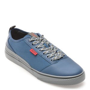 Pantofi casual HUGO bleumarin, 3460, din material textil, barbat