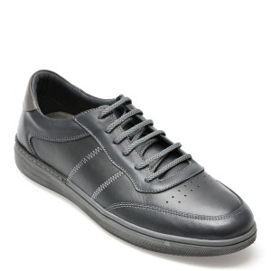 Pantofi casual OTTER bleumarin, 3421, din piele naturala, barbat