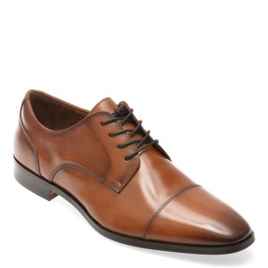 Pantofi eleganti ALDO maro, 13647020, din piele naturala lacuita, barbat