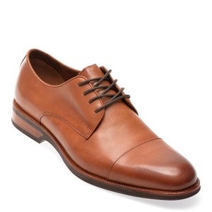 Pantofi eleganti ALDO maro, 13749056, din piele naturala, barbat