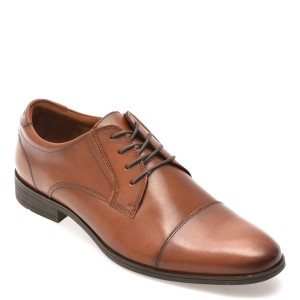 Pantofi eleganti ALDO maro, 13833806, din piele naturala, barbat