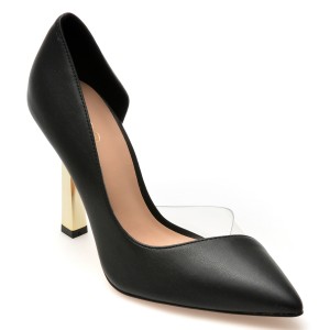 Pantofi eleganti ALDO negri, 13568606, din piele ecologica, dama