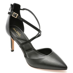Pantofi eleganti ALDO negri, 13706605, din piele ecologica, dama