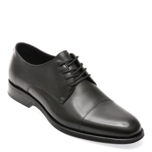 Pantofi eleganti ALDO negri, 13749059, din piele naturala, barbat