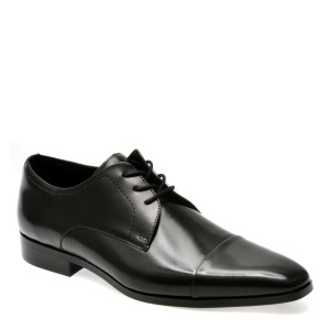 Pantofi eleganti ALDO negri, MULLIGAN0011, din piele naturala, barbat