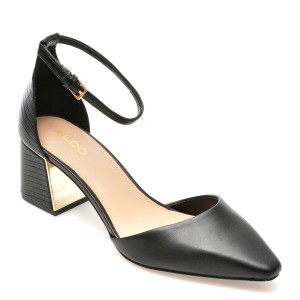 Pantofi eleganti ALDO negri, TINCTUM007, din piele ecologica, dama