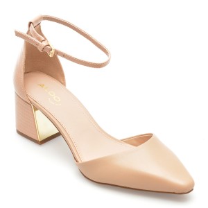 Pantofi eleganti ALDO nude, TINCTUM270, din piele ecologica, dama