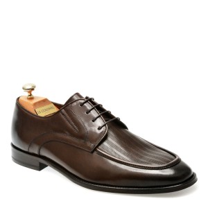 Pantofi eleganti LE COLONEL maro, 603751, din piele naturala, barbat