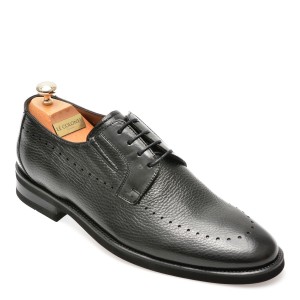 Pantofi eleganti LE COLONEL negri, 4221341, din piele naturala, barbat